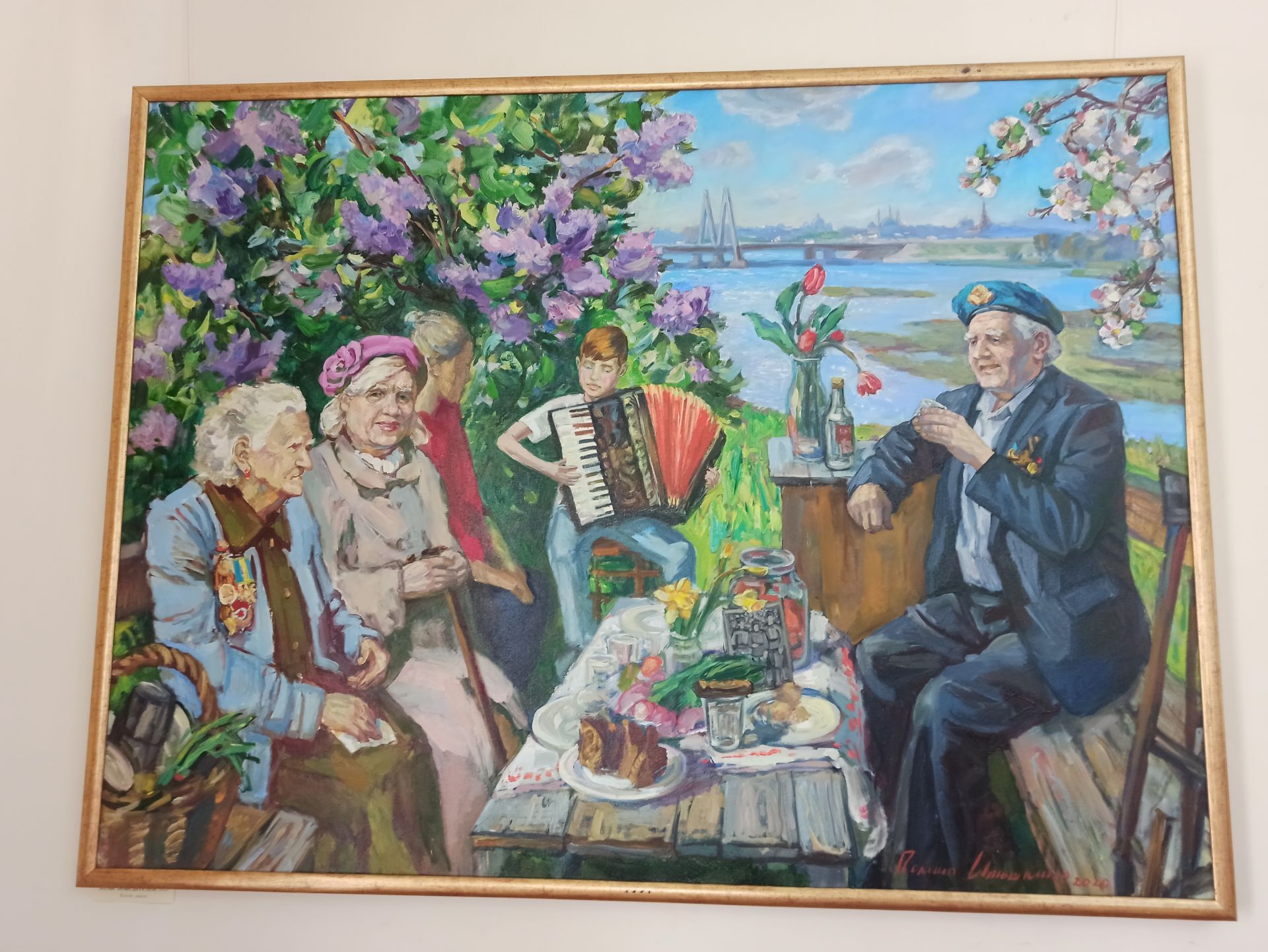 В Чистополе открылись выставки молодой художницы-путешественницы Полины Илюшкиной