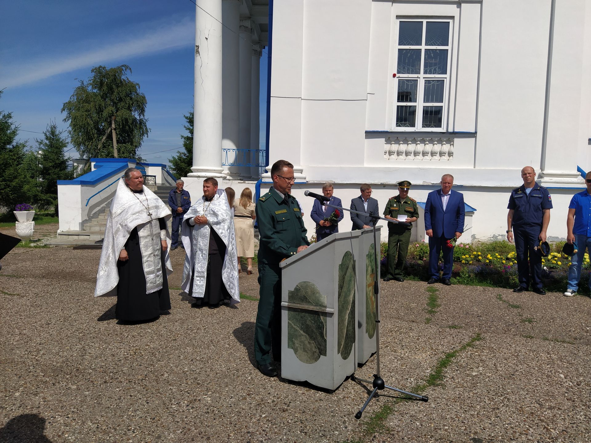 В Чистополе простились с Вячеславом Есиповым, погибшим во время спецоперации