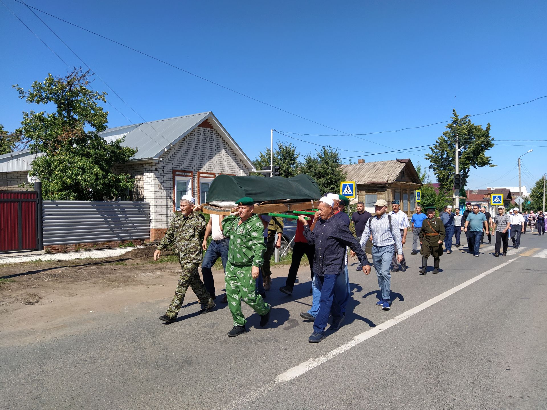 В Чистополе простились с ветераном войны Раисом Ахметшиным