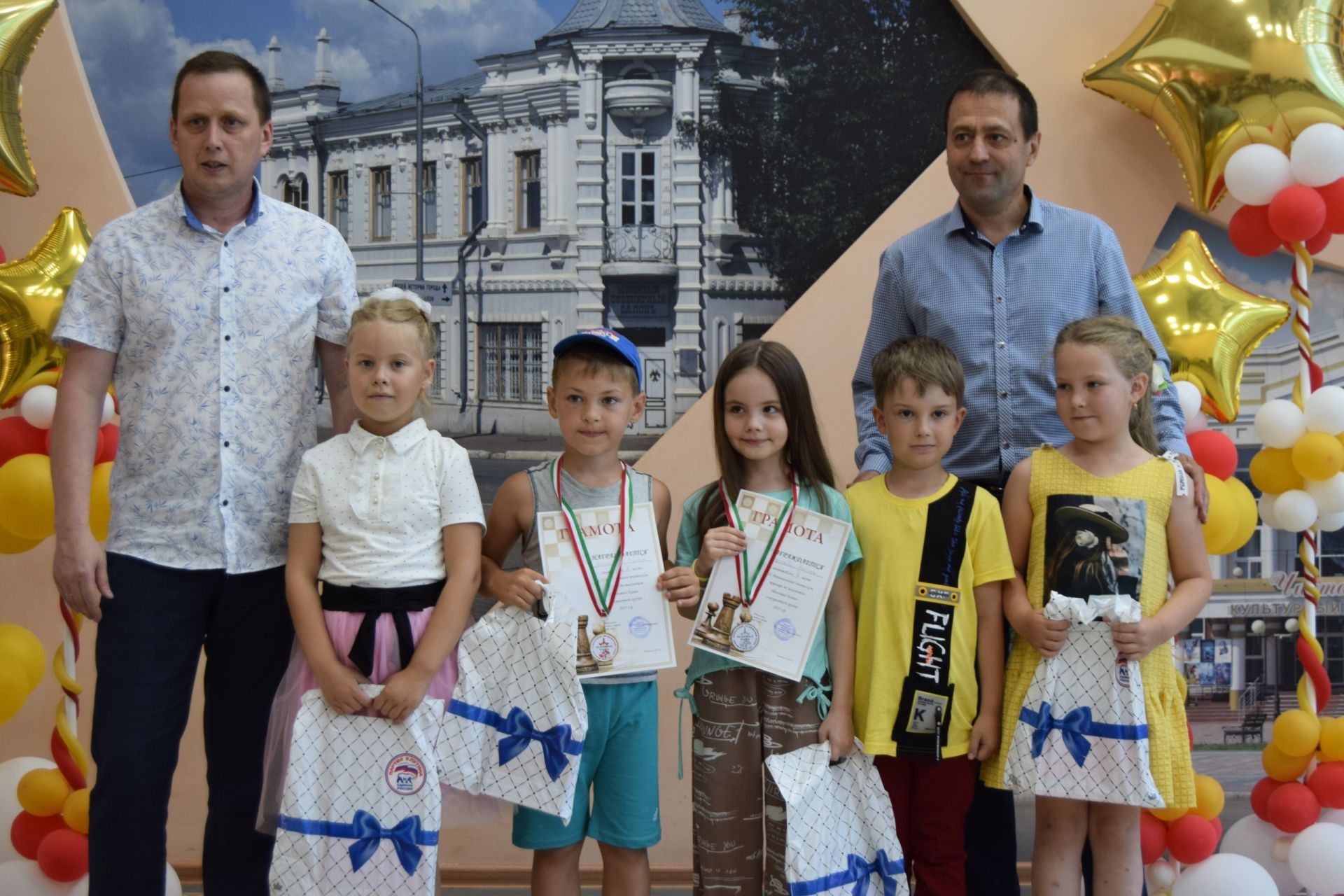 В Чистополе состоялся региональный турнир по шахматам «Большая Кама»