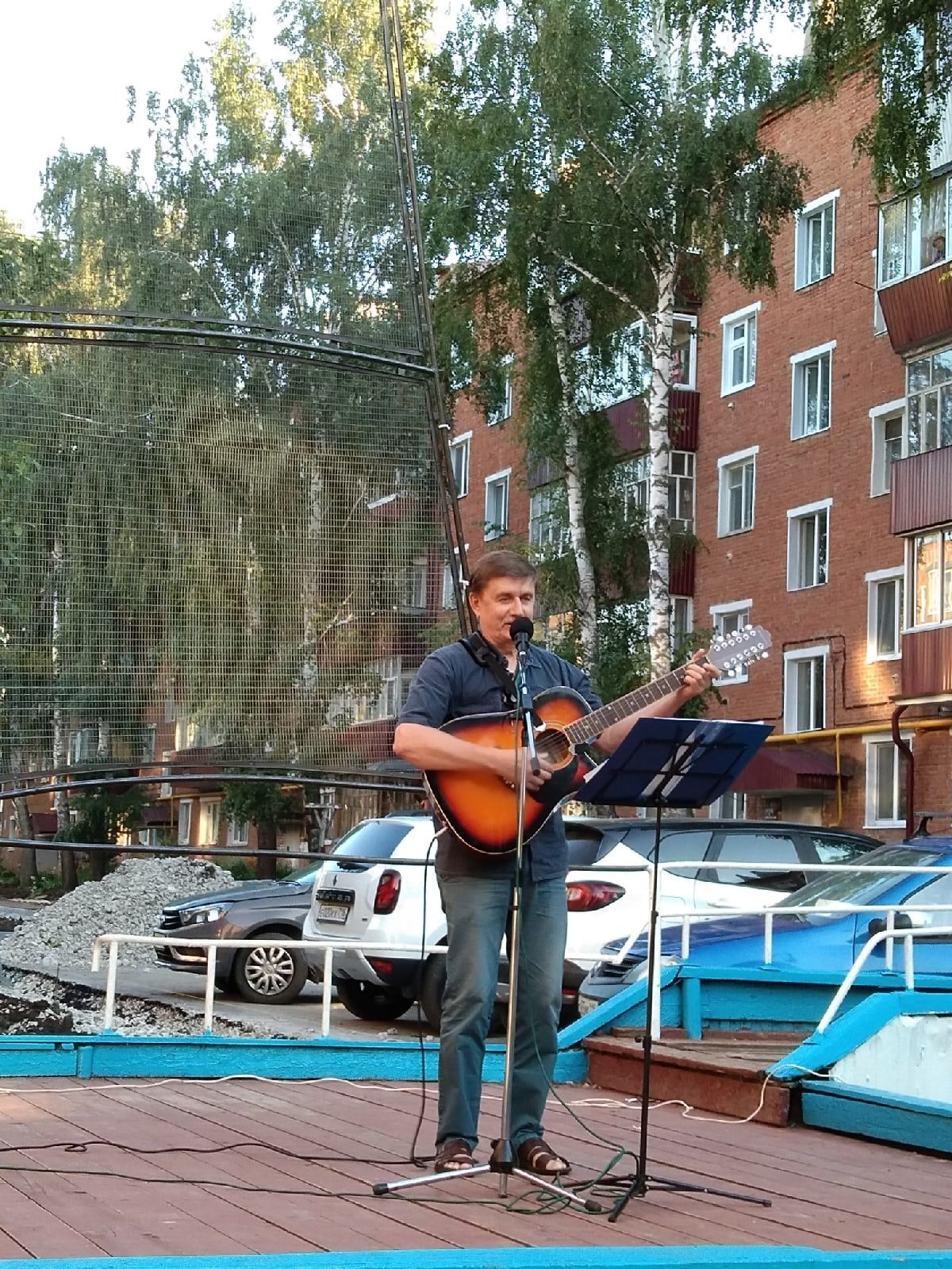 Песни, стихи: в Чистополе прошел концерт