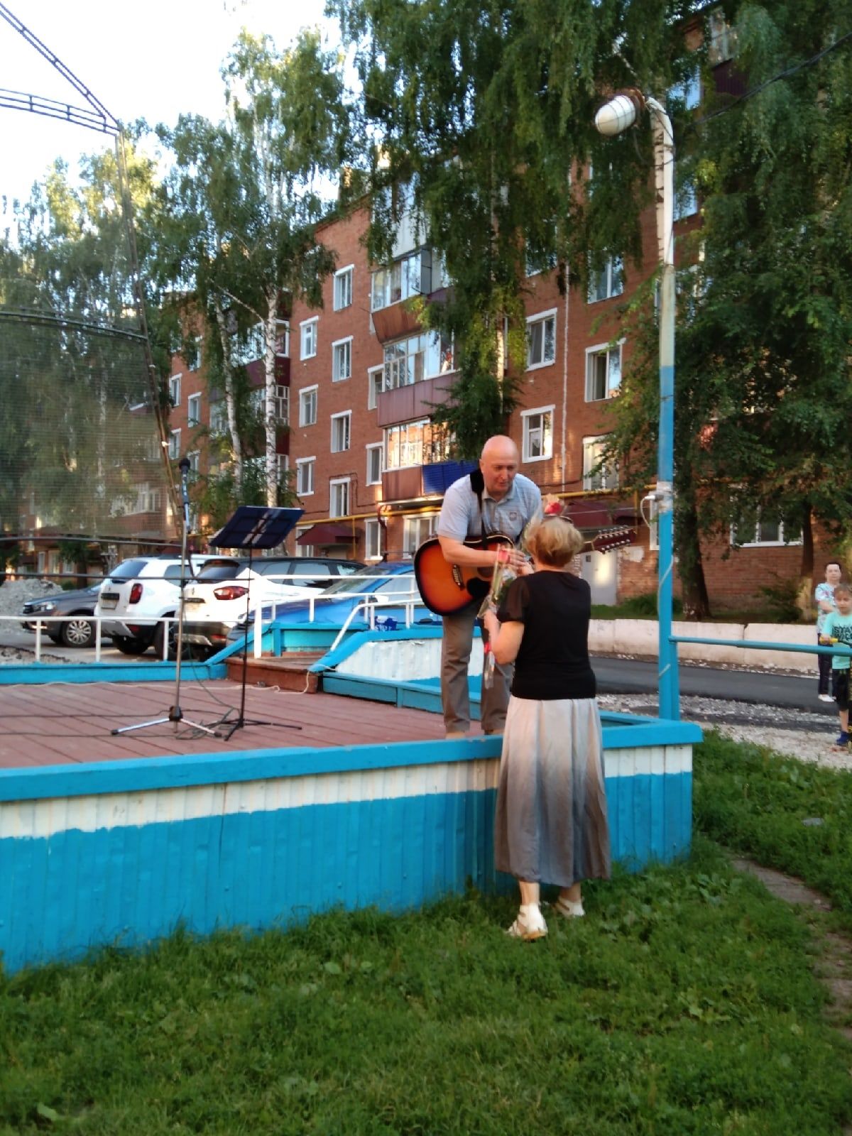 Песни, стихи: в Чистополе прошел концерт