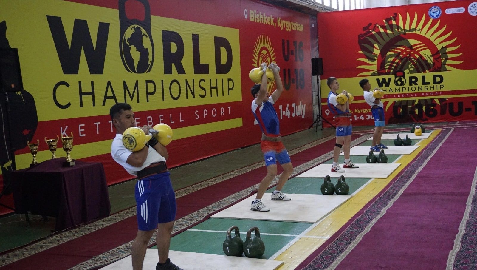 Воспитанники чистопольской спортивной школы успешно выступили в чемпионате мира