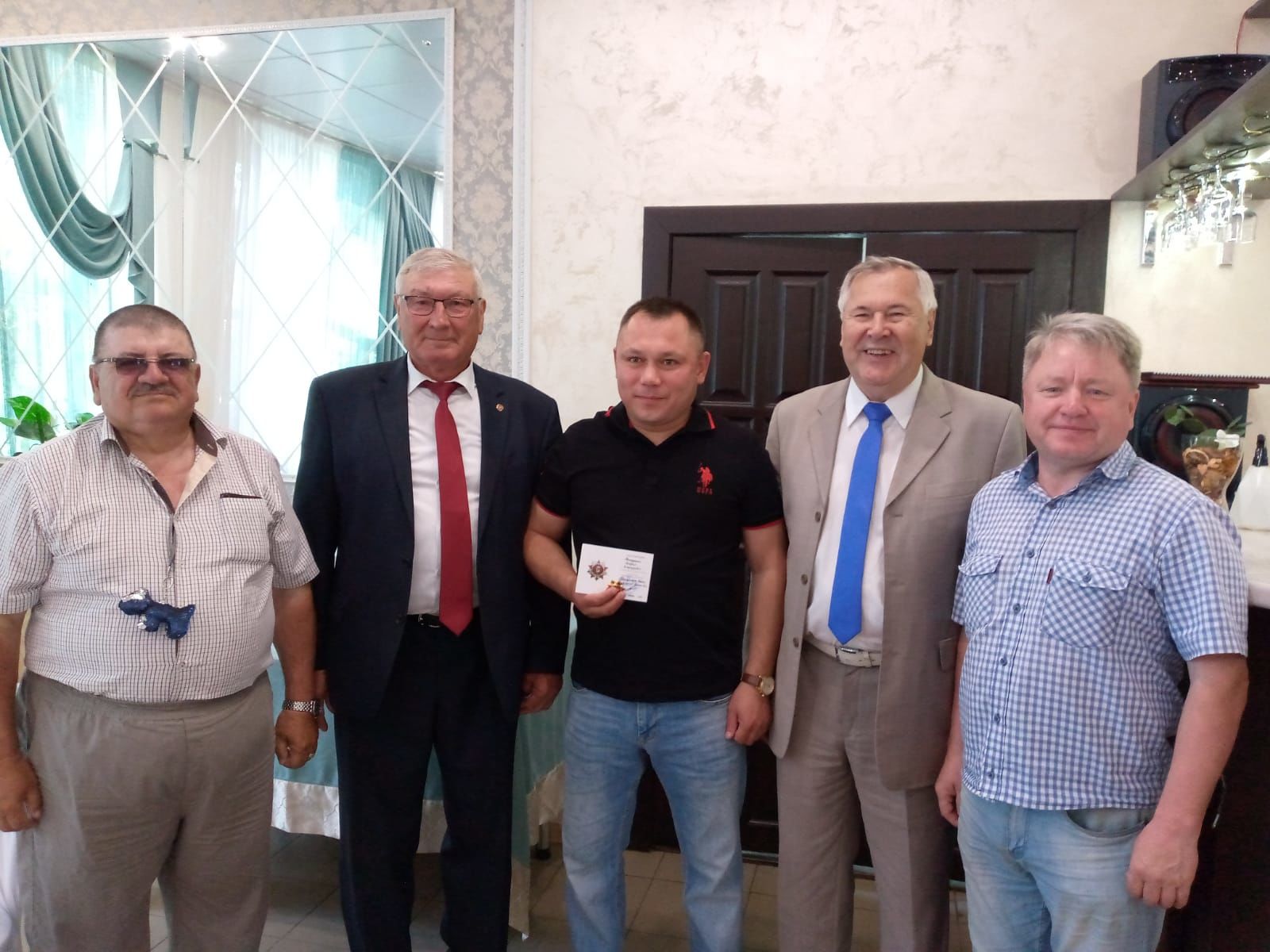 Ветераны чистопольской Госавтоинспекции отметили профессиональный праздник