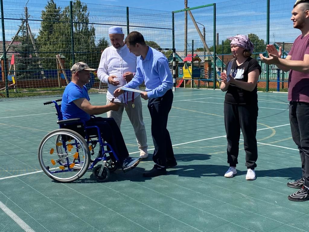 В Чистополе спортсмены с ограниченными возможностями здоровья играли в бочче