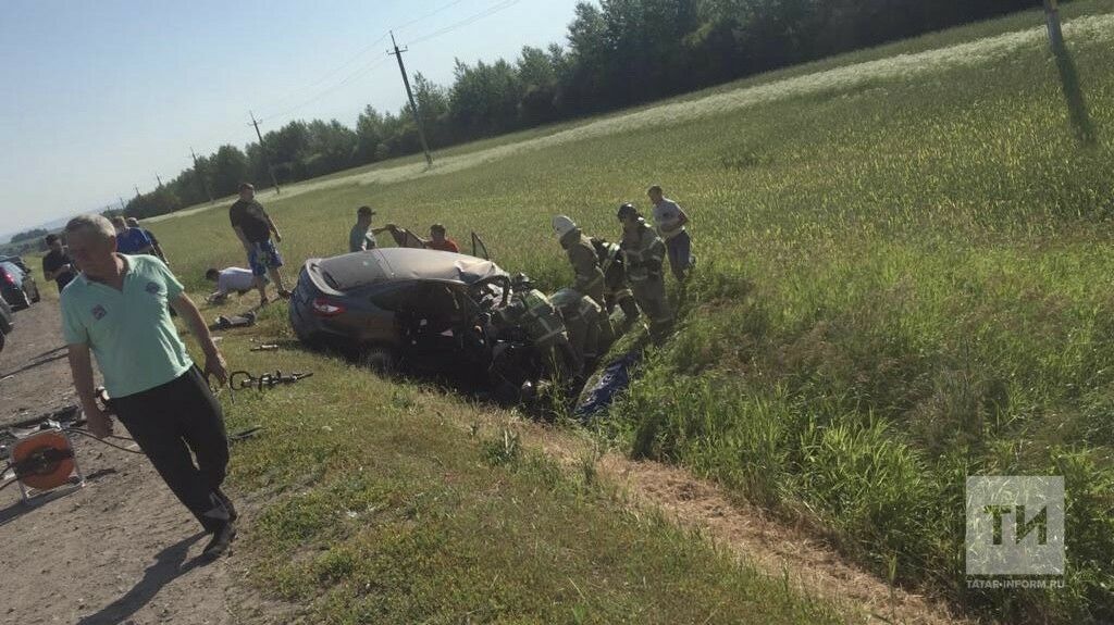 В смертельном ДТП на трассе Нижнекамск — Чистополь погиб ребенок