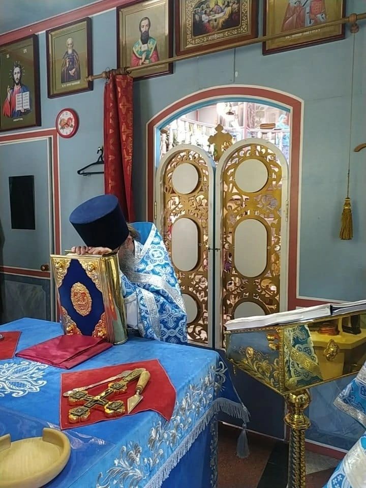 Престольный праздник отметили в чистопольском храме «Умиление»