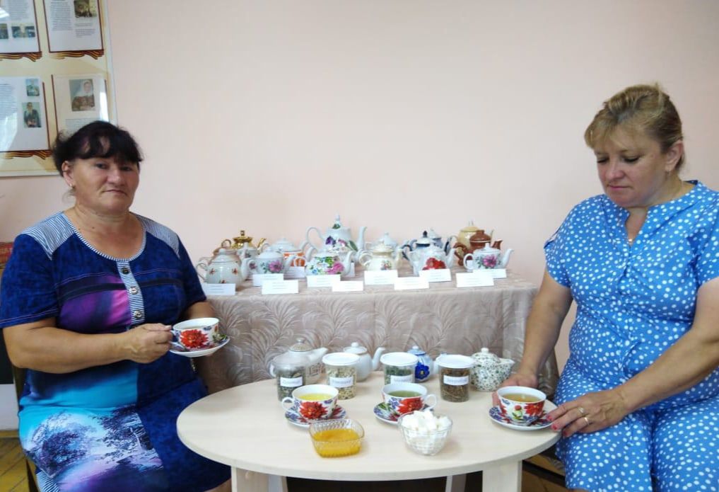 В чистопольском селе устроили выставку заварочных чайников