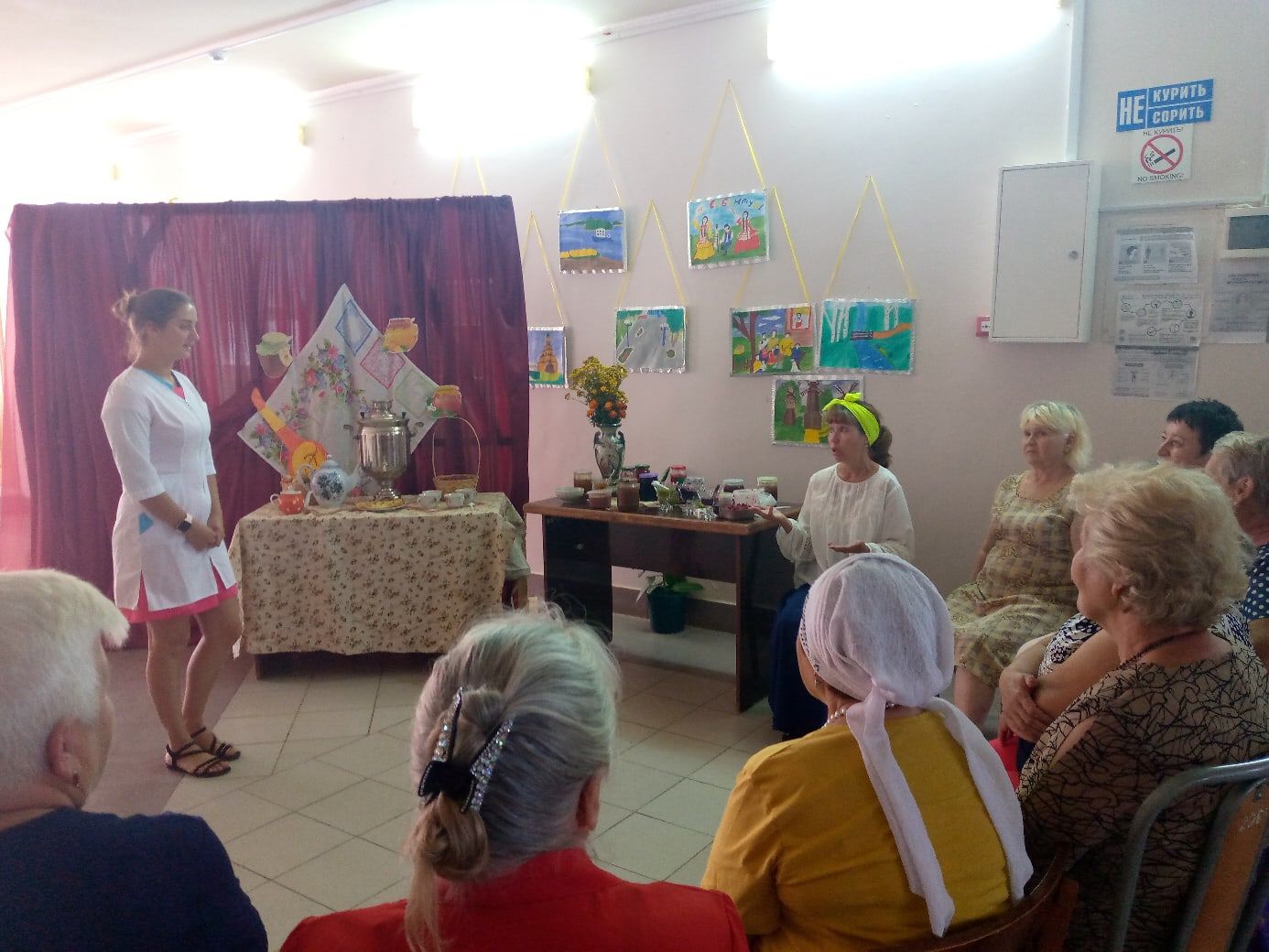 Жительницы чистопольского села делились рецептами приготовления варенья
