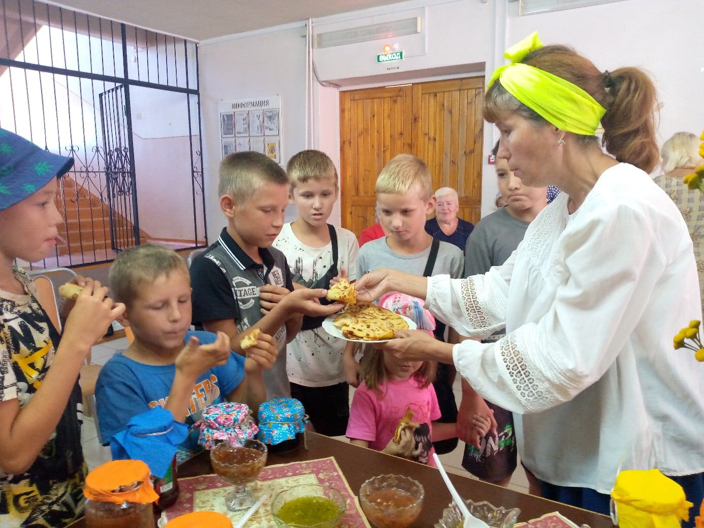 Жительницы чистопольского села делились рецептами приготовления варенья