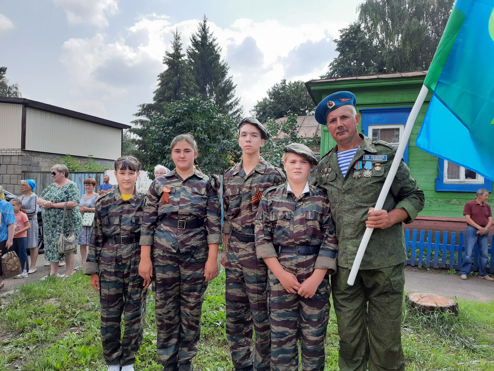 За ВДВ: чистопольские десантники отмечают свой праздник