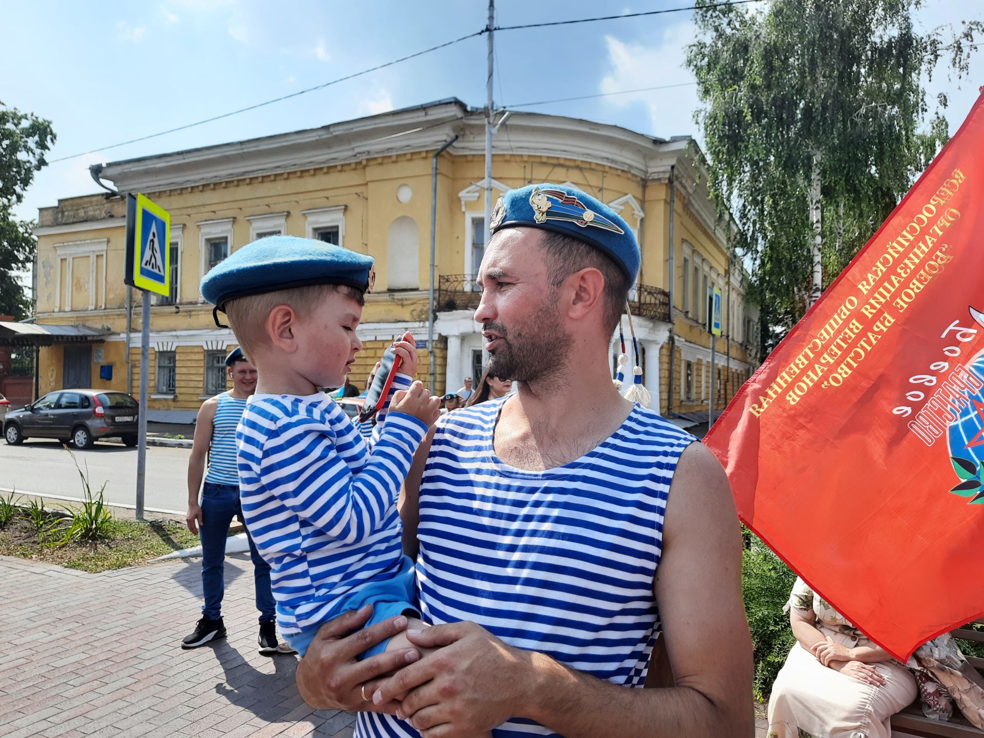 За ВДВ: чистопольские десантники отмечают свой праздник