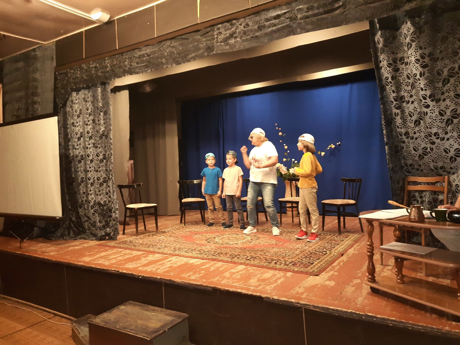 Поэт Владимир Левадный провел свой дебютный творческий вечер в Чистополе