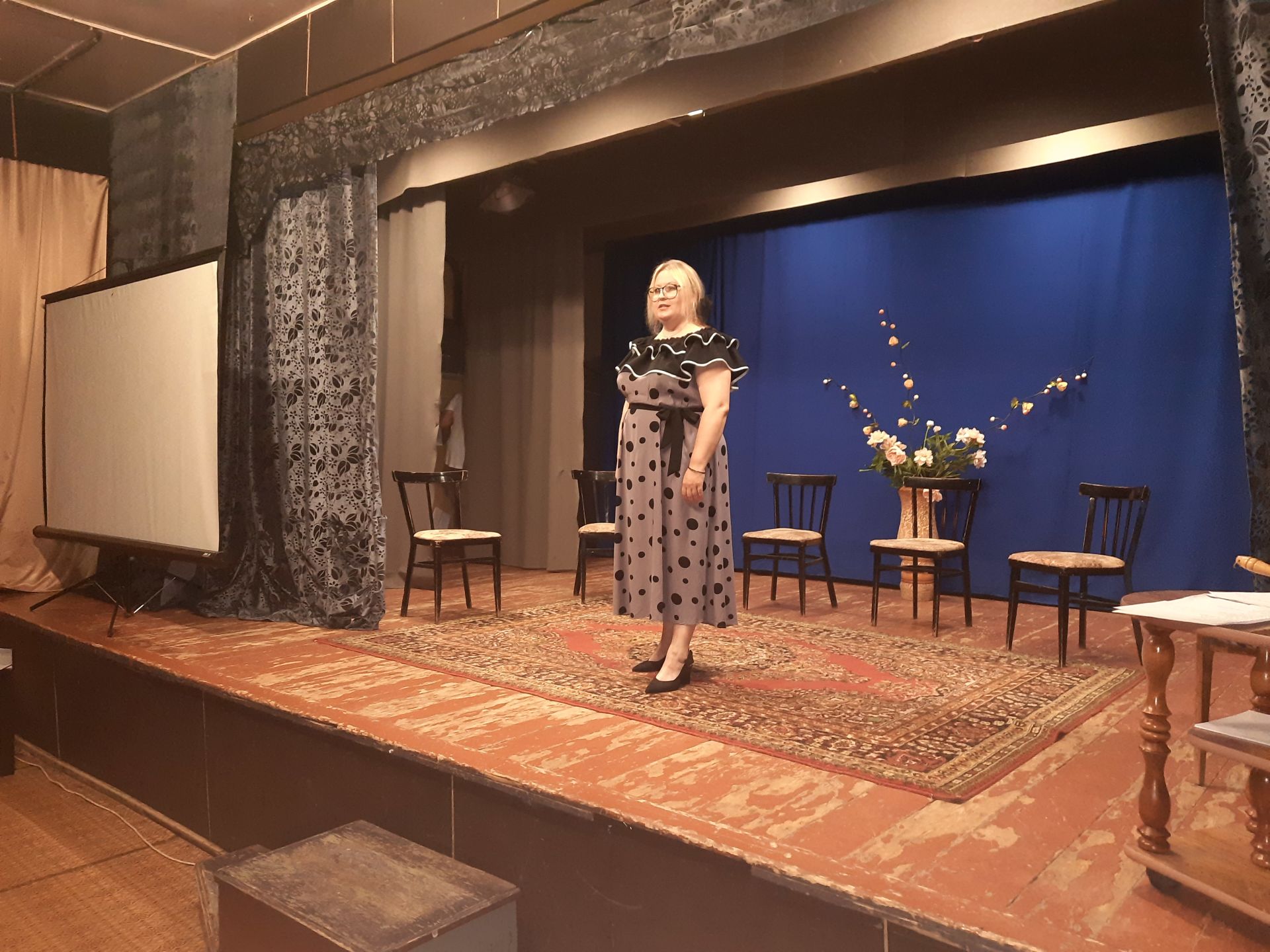 Поэт Владимир Левадный провел свой дебютный творческий вечер в Чистополе