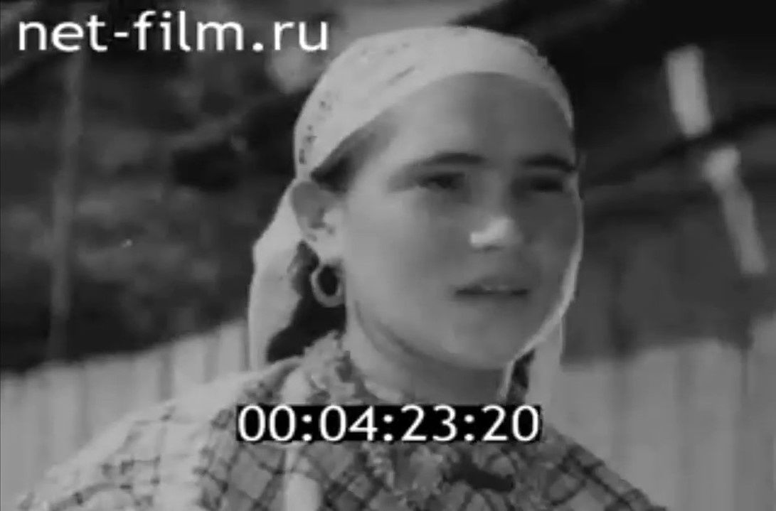 Татар Баганалысы авылы турында 1943 елгы нәфис фильм табылган