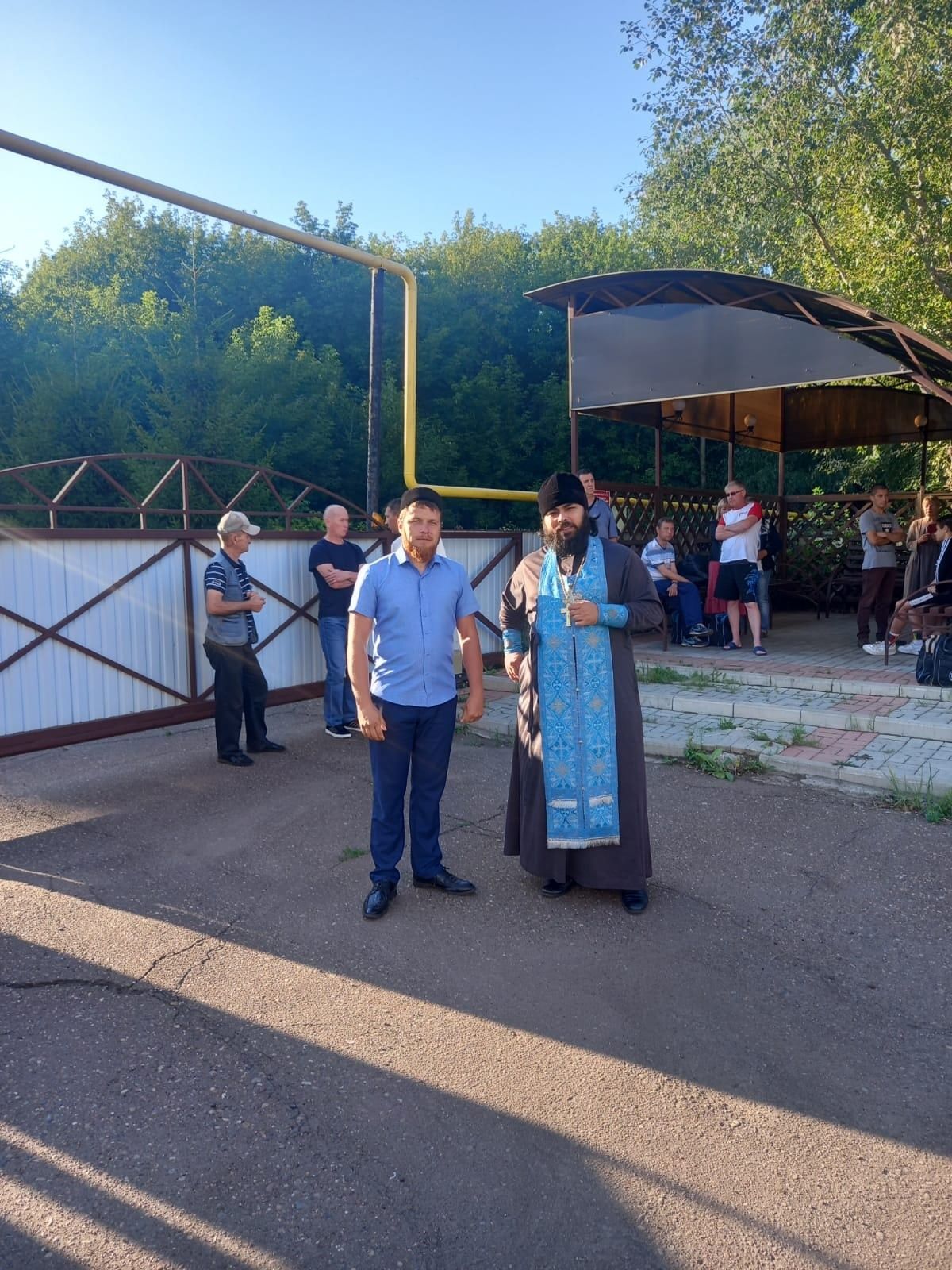 В Нижнекамске состоялась торжественная отправка добровольцев в зону проведения спецоперации в ДНР