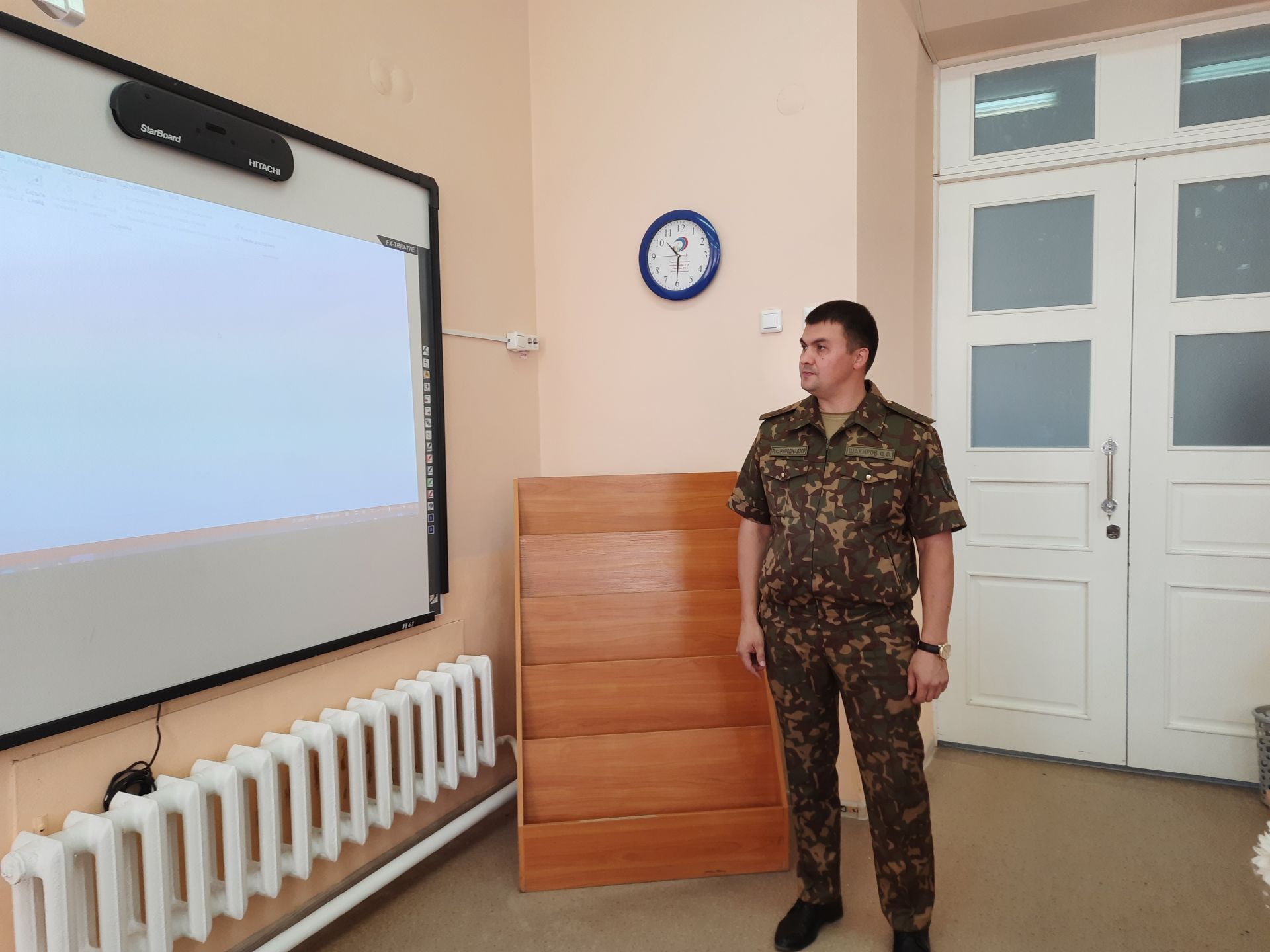 Урок по экологии стал первым в новом учебном году для девятиклассников чистопольской гимназии