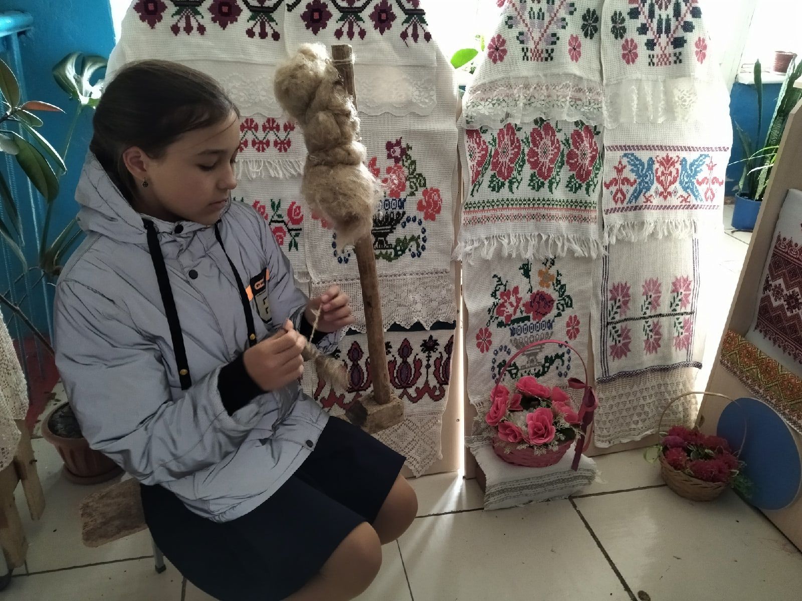 Детям чистопольского села рассказали о традициях чувашского народа