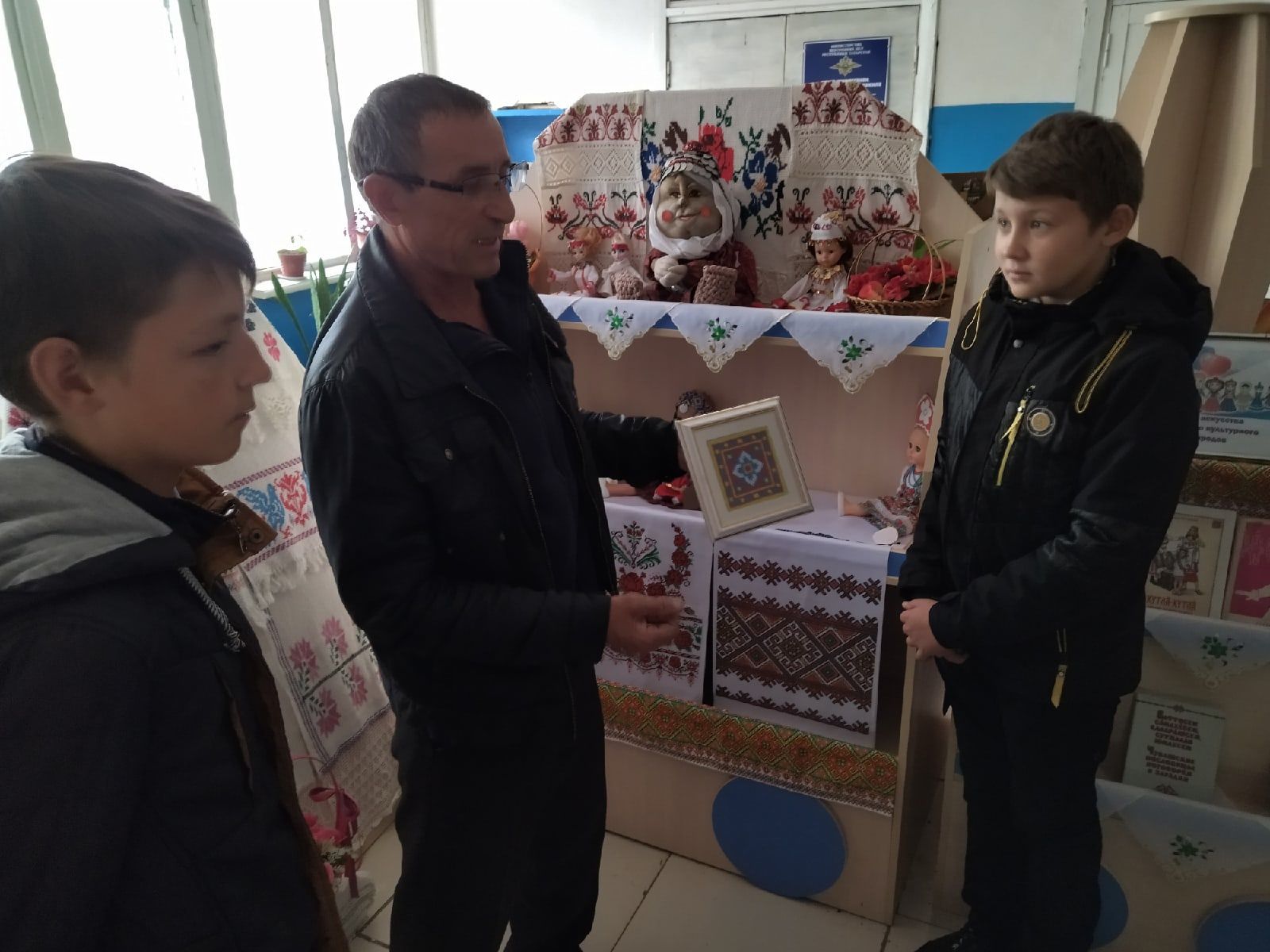 Детям чистопольского села рассказали о традициях чувашского народа