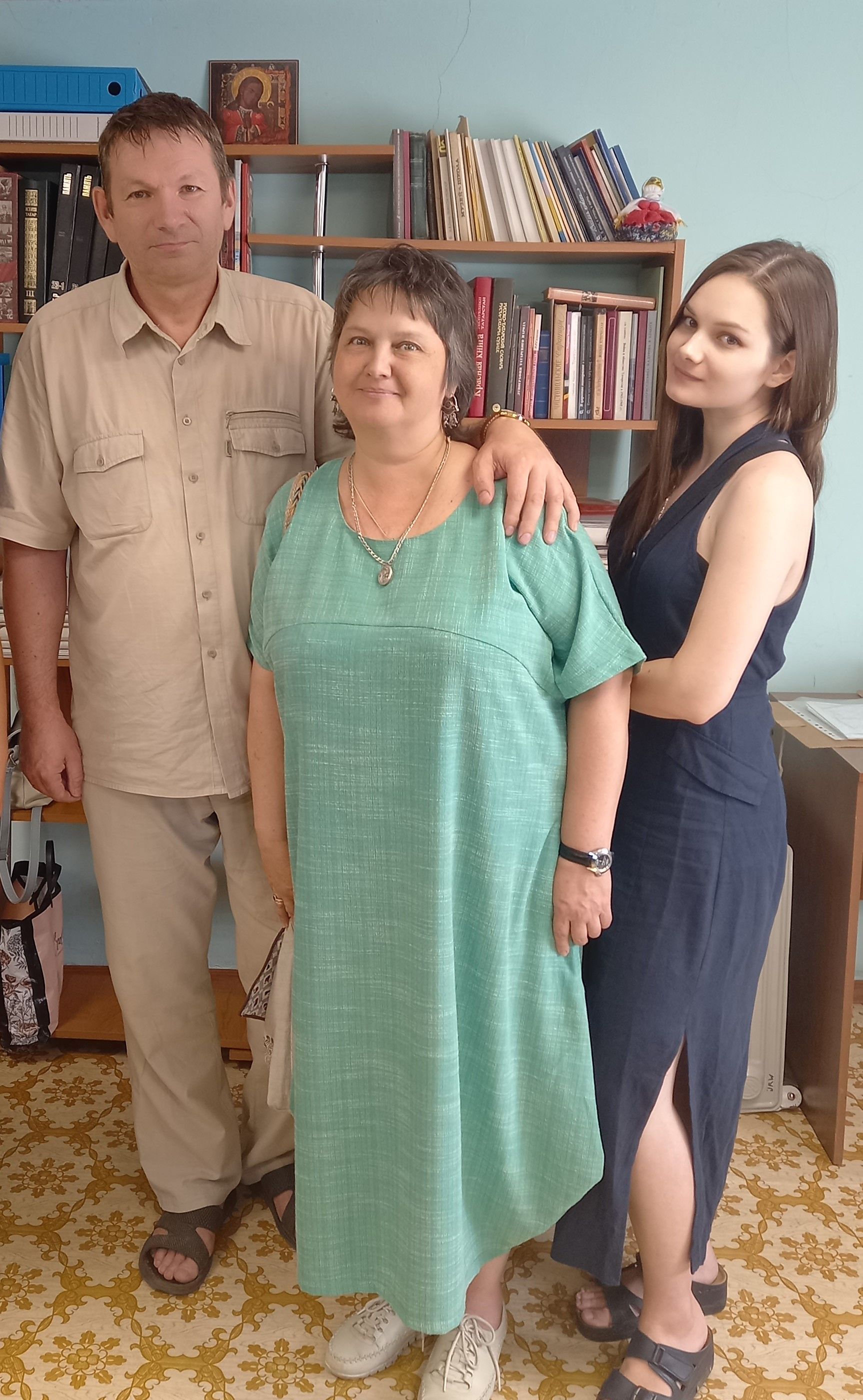 О чистопольской купеческой семье Вачуговых вспоминает их родственник