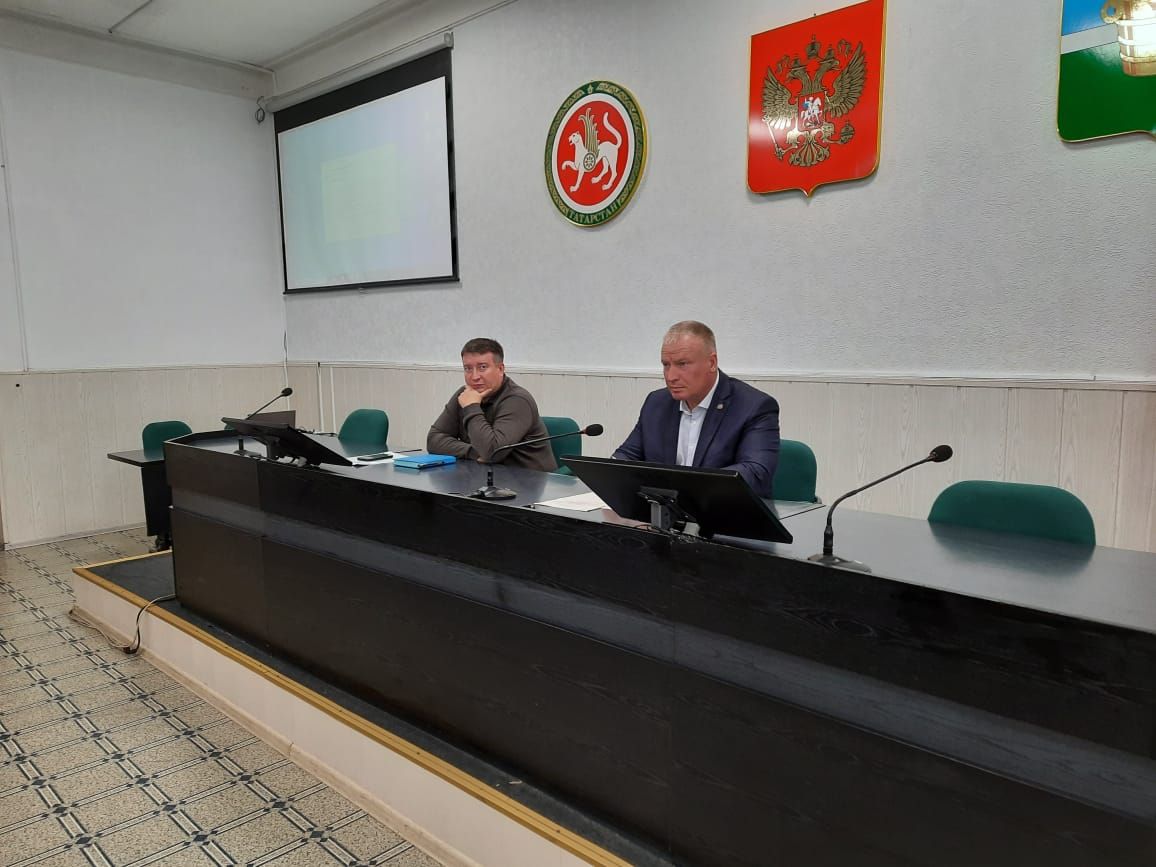 В Чистополе состоялось внеочередное заседание антитеррористической комиссии
