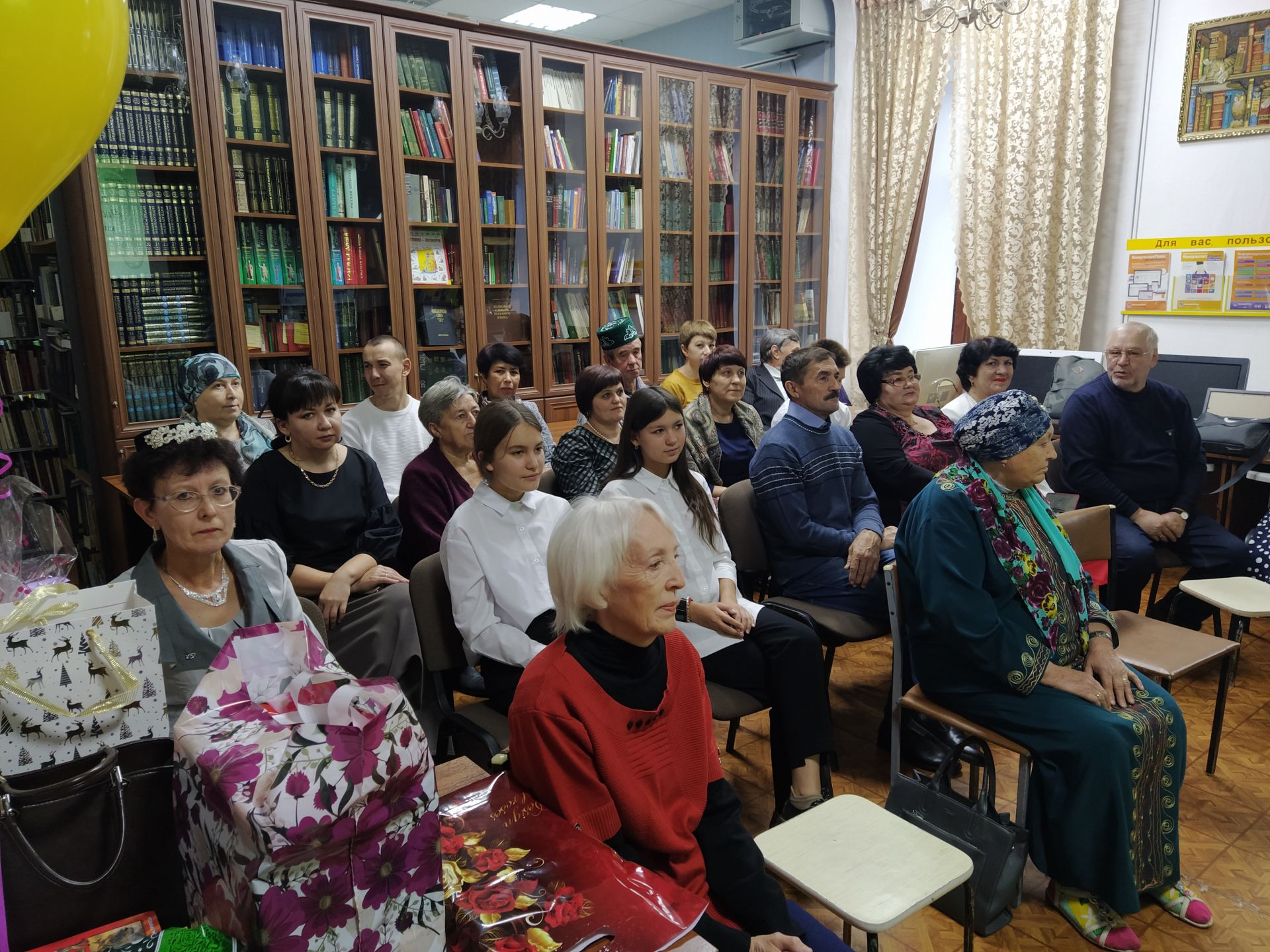В Чистополе состоялась презентация сборника местных авторов