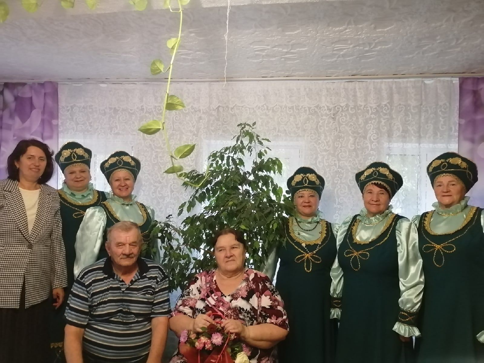 Семья из чистопольского села отметила золотую свадьбу