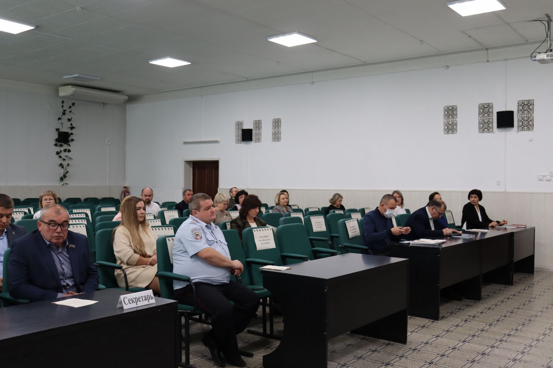 На очередном заседании Совета Чистопольского района обсудили четыре вопроса