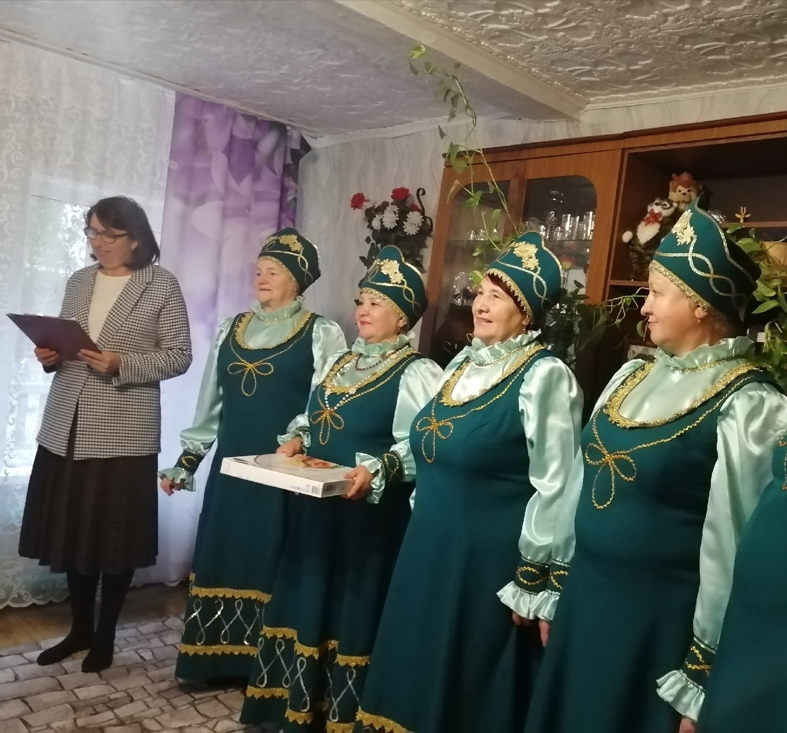 Семья из чистопольского села отметила золотую свадьбу