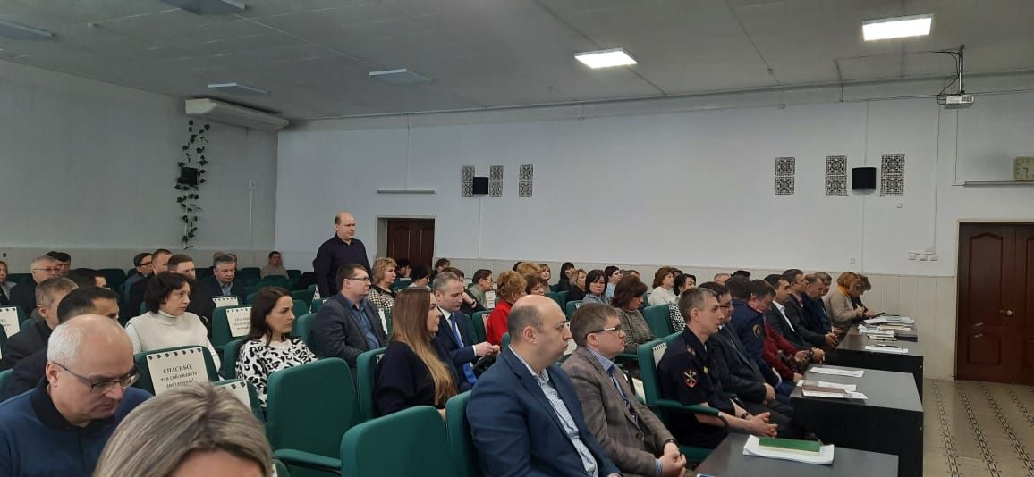 В чистопольском муниципалитете состоялось первое в наступившем году совещание-планерка