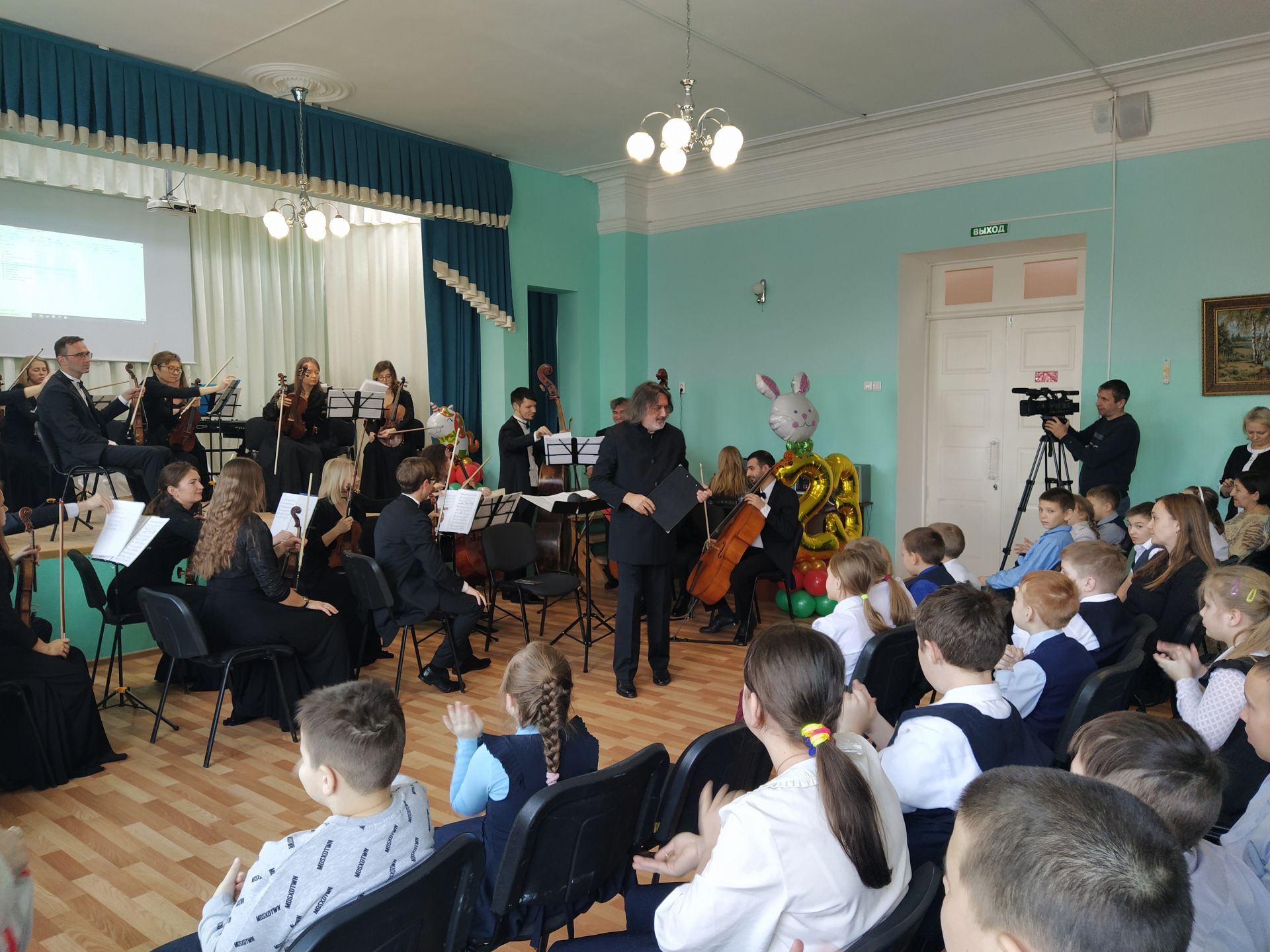 Перед особенными детьми Чистополя выступил Казанский камерный оркестр «La Primavera»