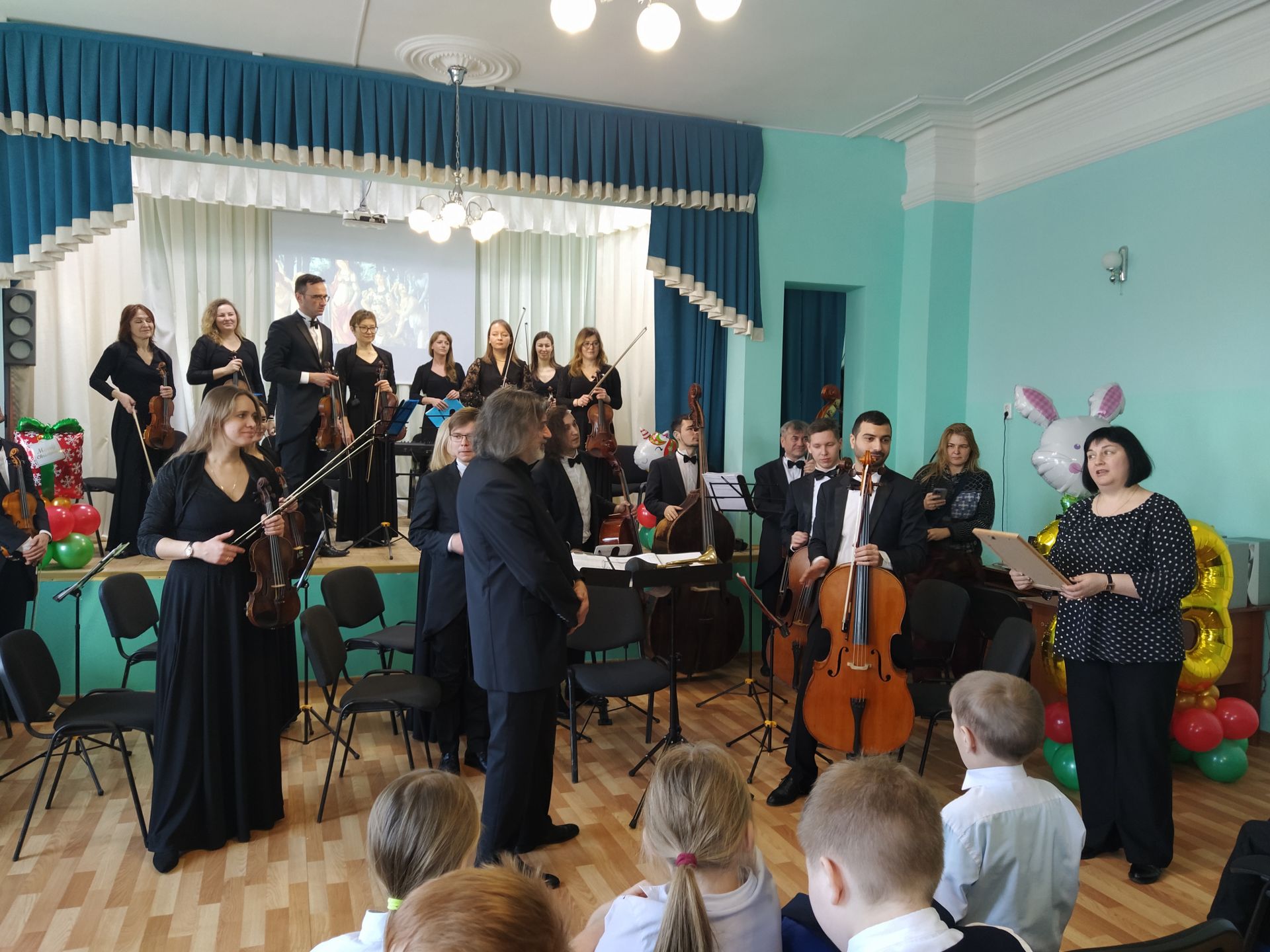 Казанский камерный оркестр в Чистополе дал концерт