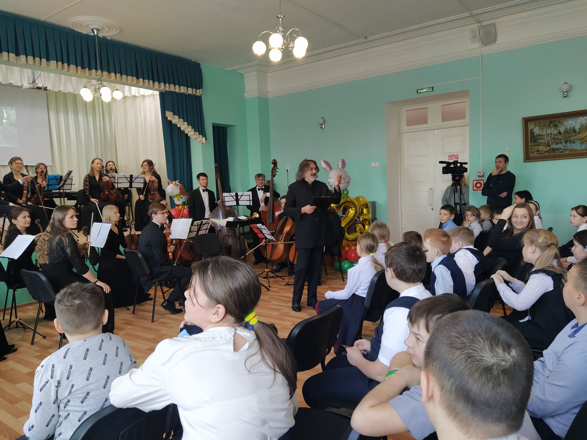 Казанский камерный оркестр в Чистополе дал концерт