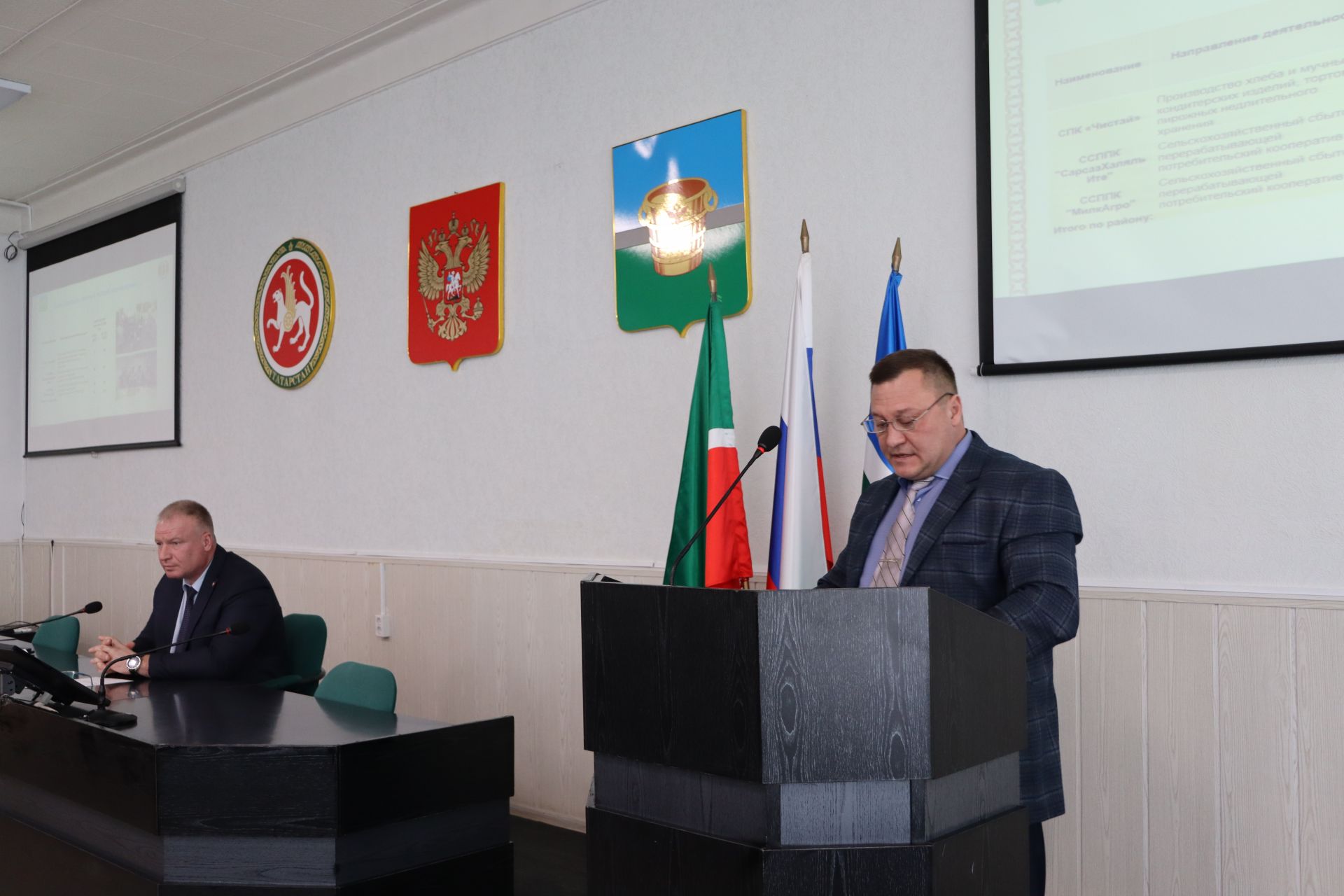 В муниципалитете обсудили вопросы развития животноводства в Чистопольском районе