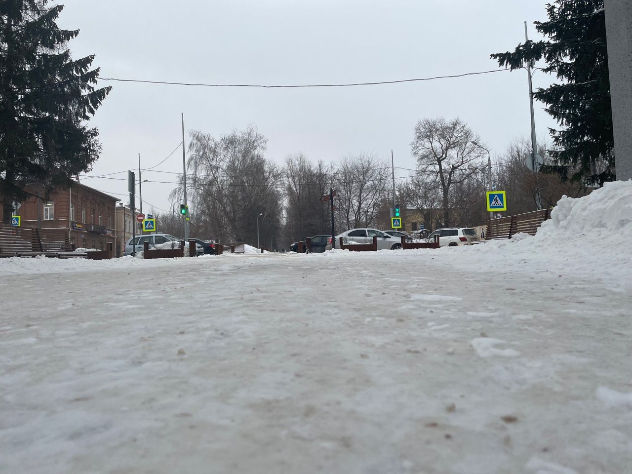 Какая погода ждет чистопольцев 1 февраля