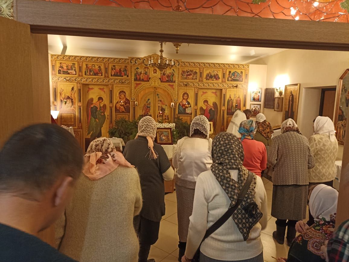 В Чистопольских храмах прошли Рождественские службы