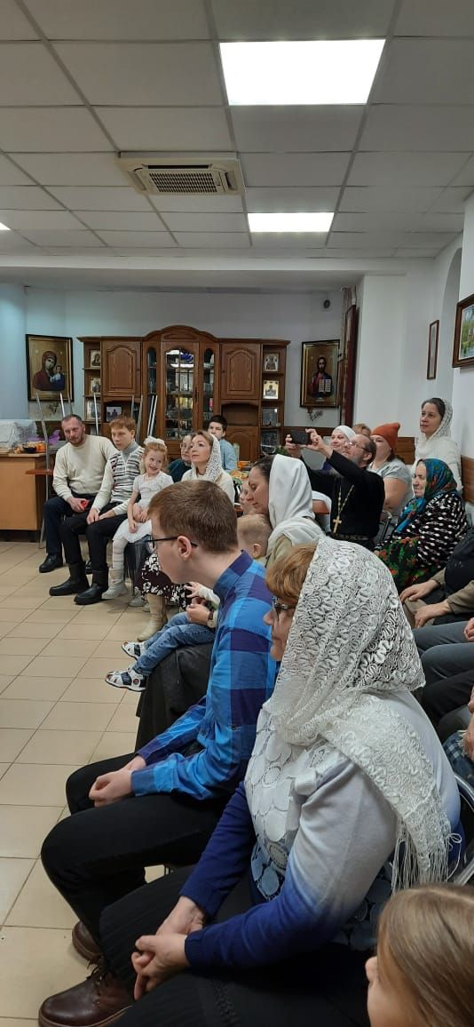 Рождественским представлением порадовали воспитанники воскресной школы в Чистополе
