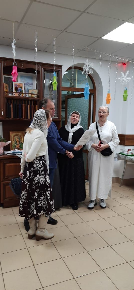 Рождественским представлением порадовали воспитанники воскресной школы в Чистополе