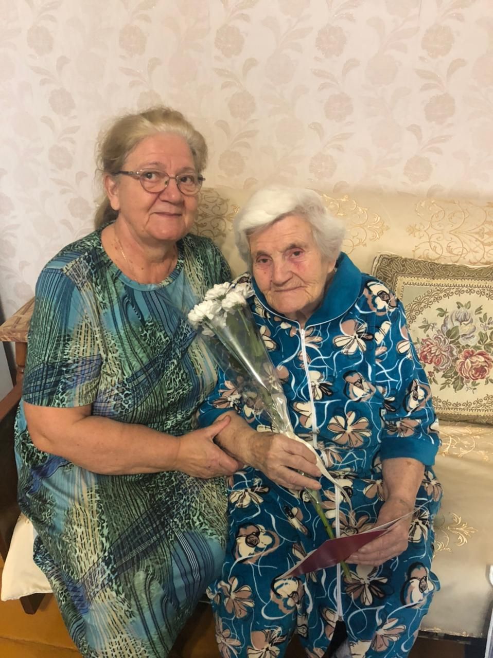Труженица тыла из Чистополя отметила 95-летний юбилей