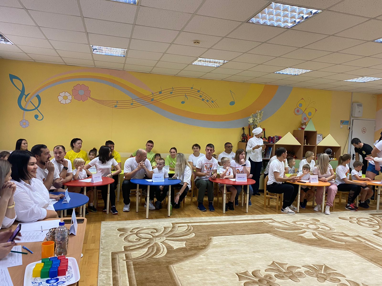 «Семейный Олимп»: участниками муниципального конкурса стали 14 команд