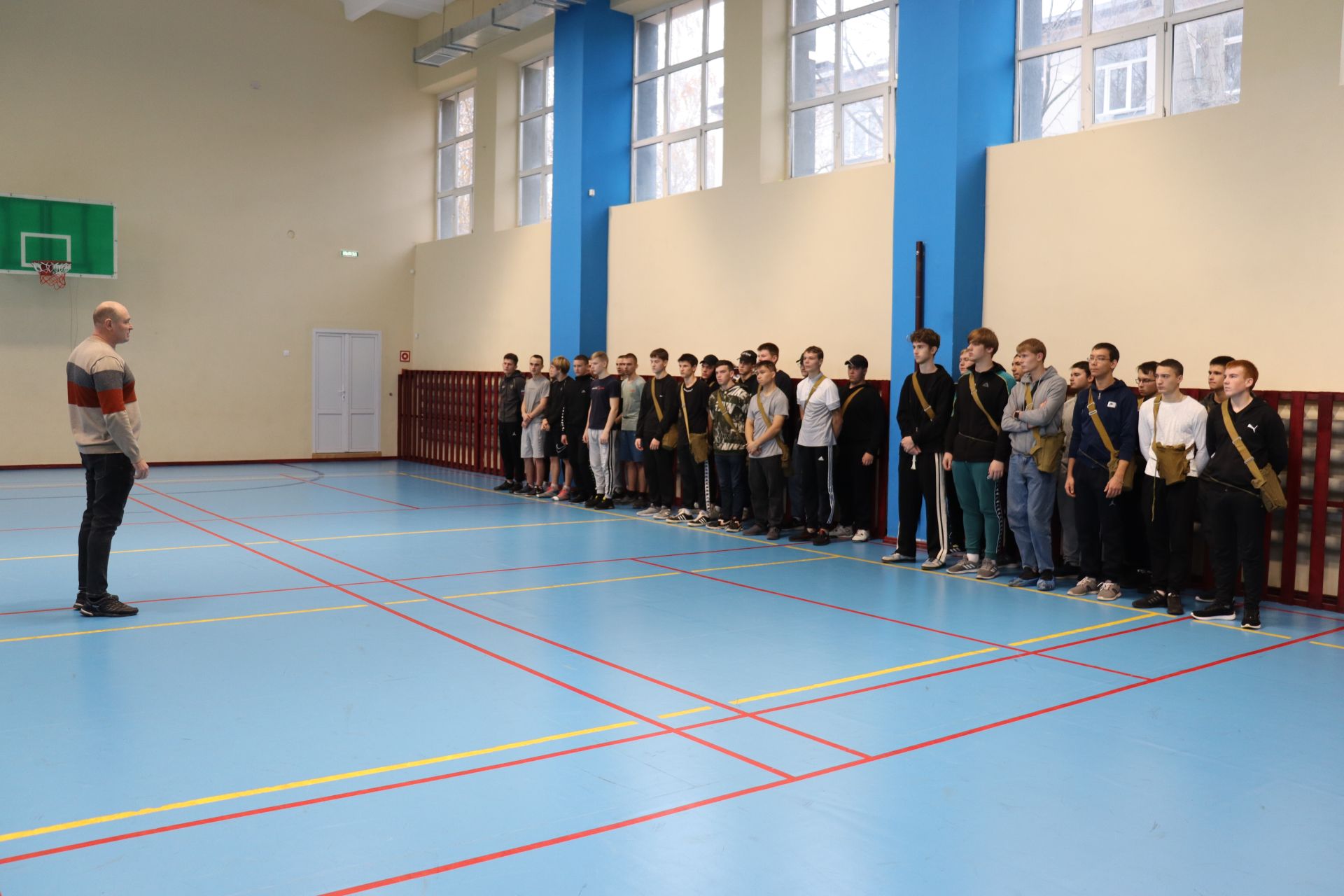 Чистай үсмерләре армиягә әзерлекне күрсәттеләр