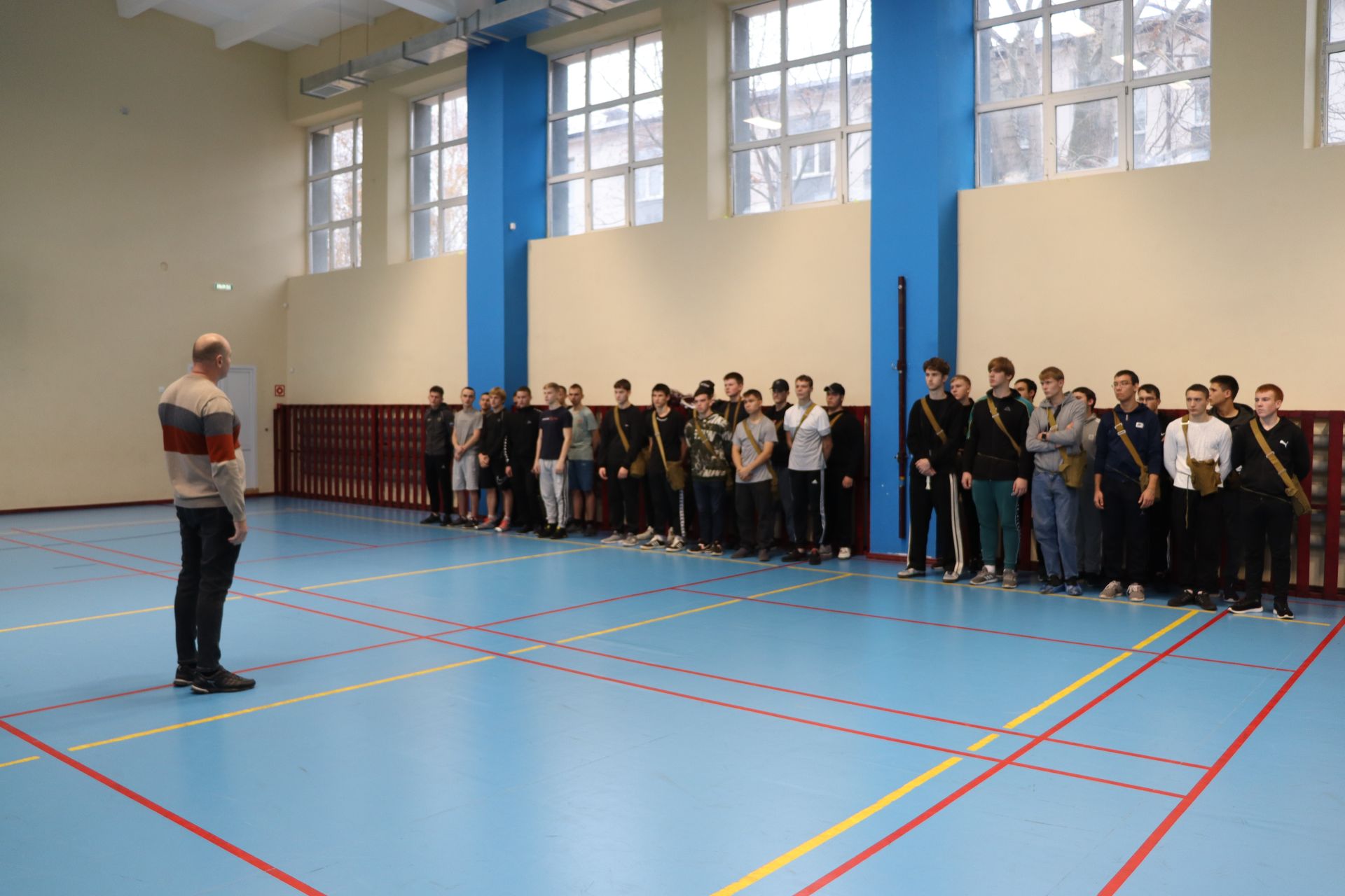 Чистай үсмерләре армиягә әзерлекне күрсәттеләр