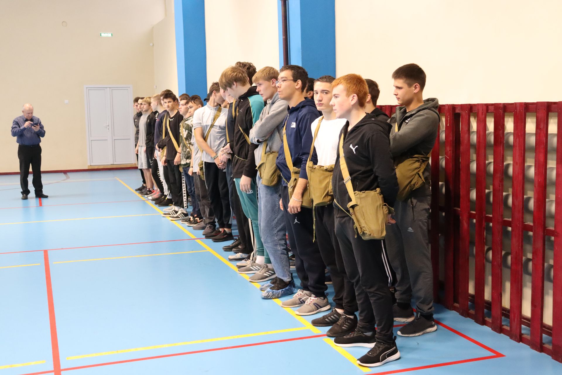 Чистай үсмерләре армиягә әзерлекне күрсәттеләр