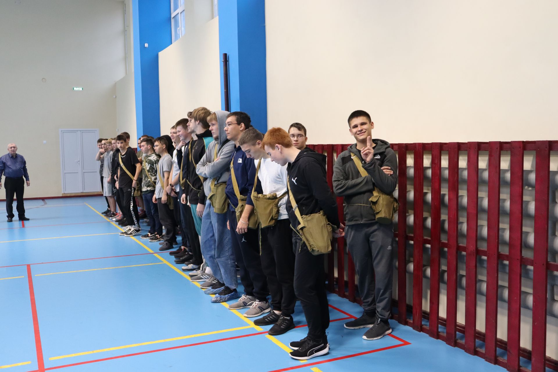 Чистай үсмерләре армиягә әзерлекне күрсәттеләр