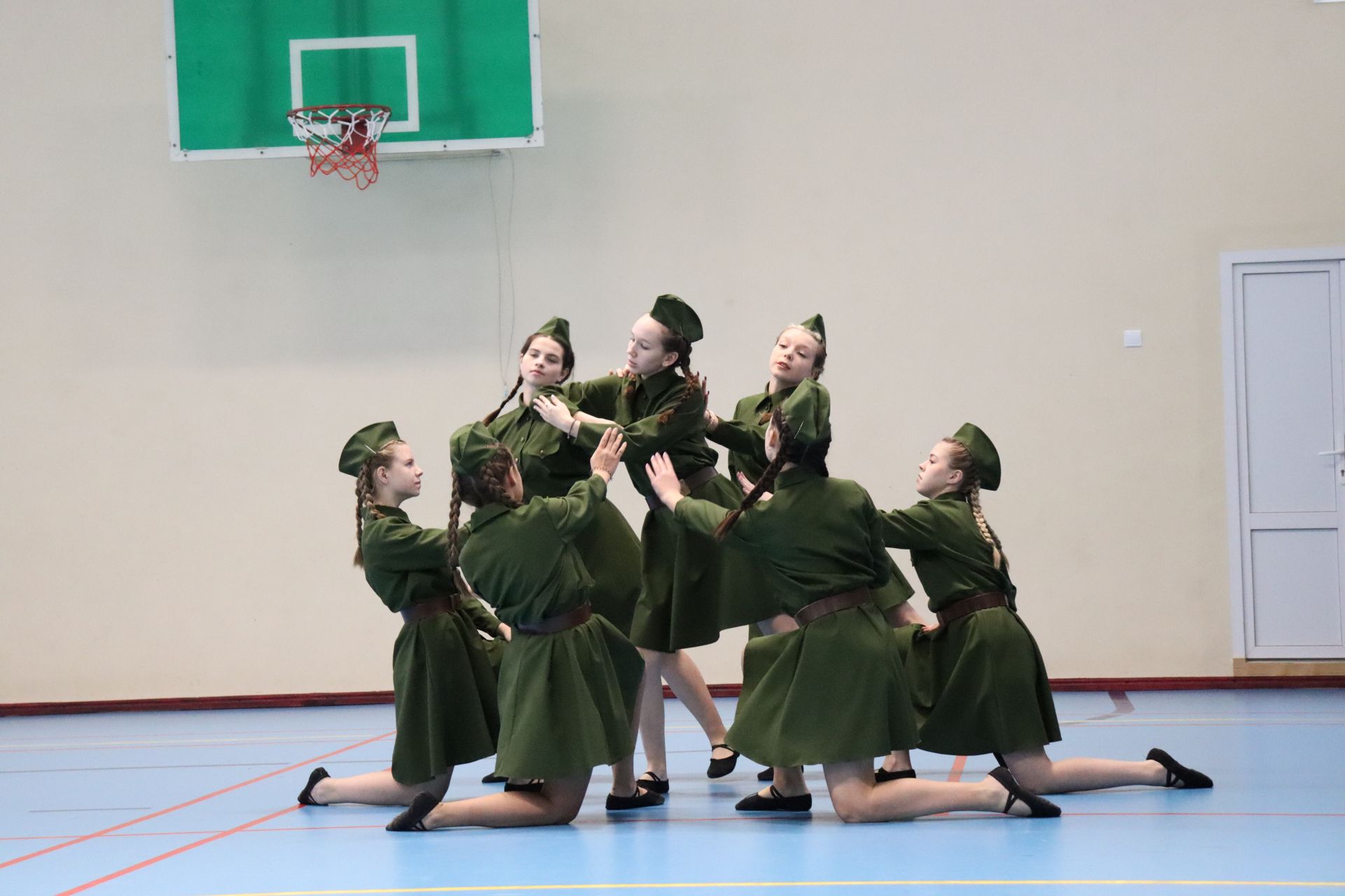 Чистай үсмерләре армиягә әзерлекне күрсәттеләр