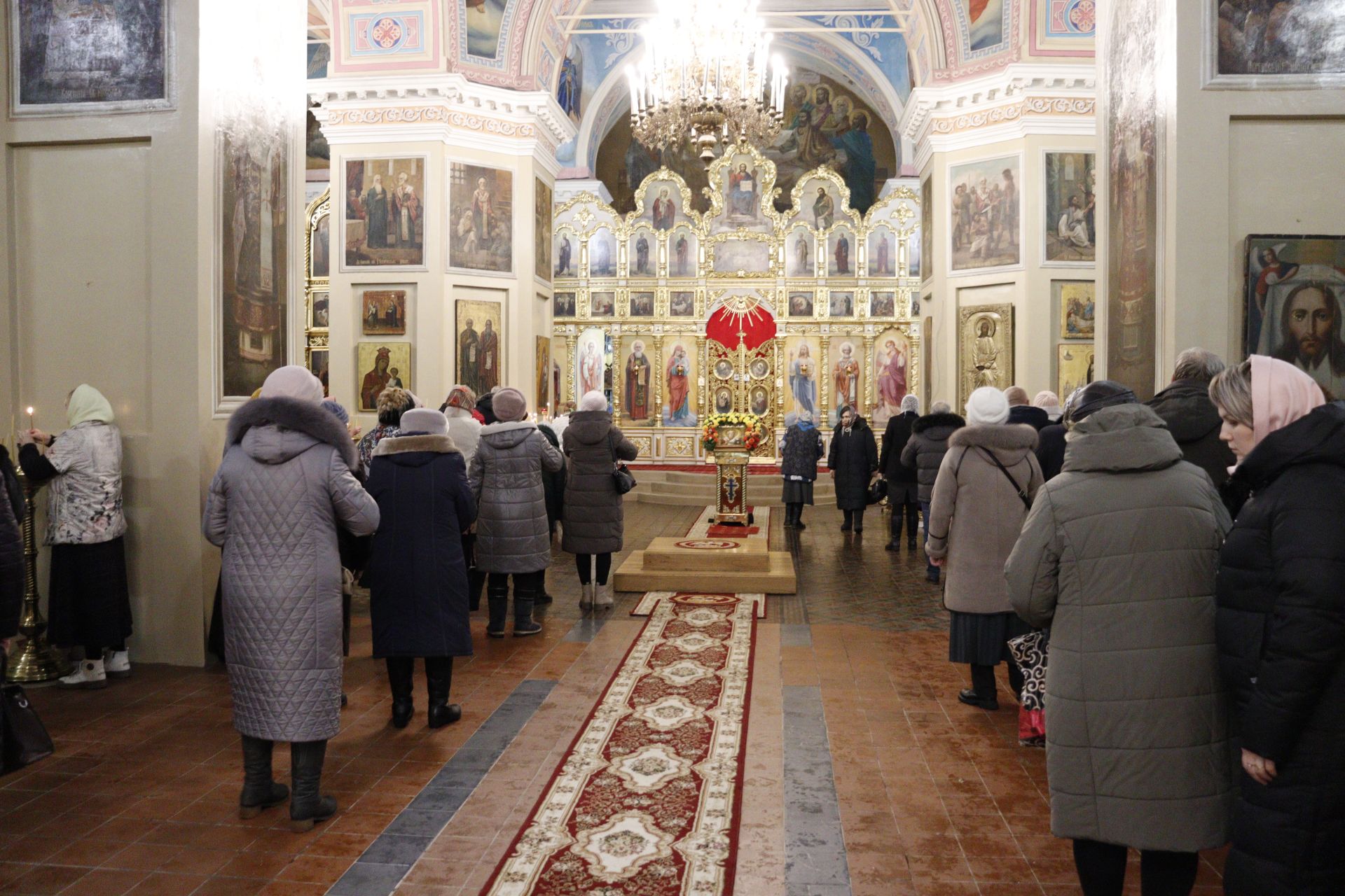 После масштабных ремонтных работ состоялось торжественное открытие Свято-Никольского кафедрального собора