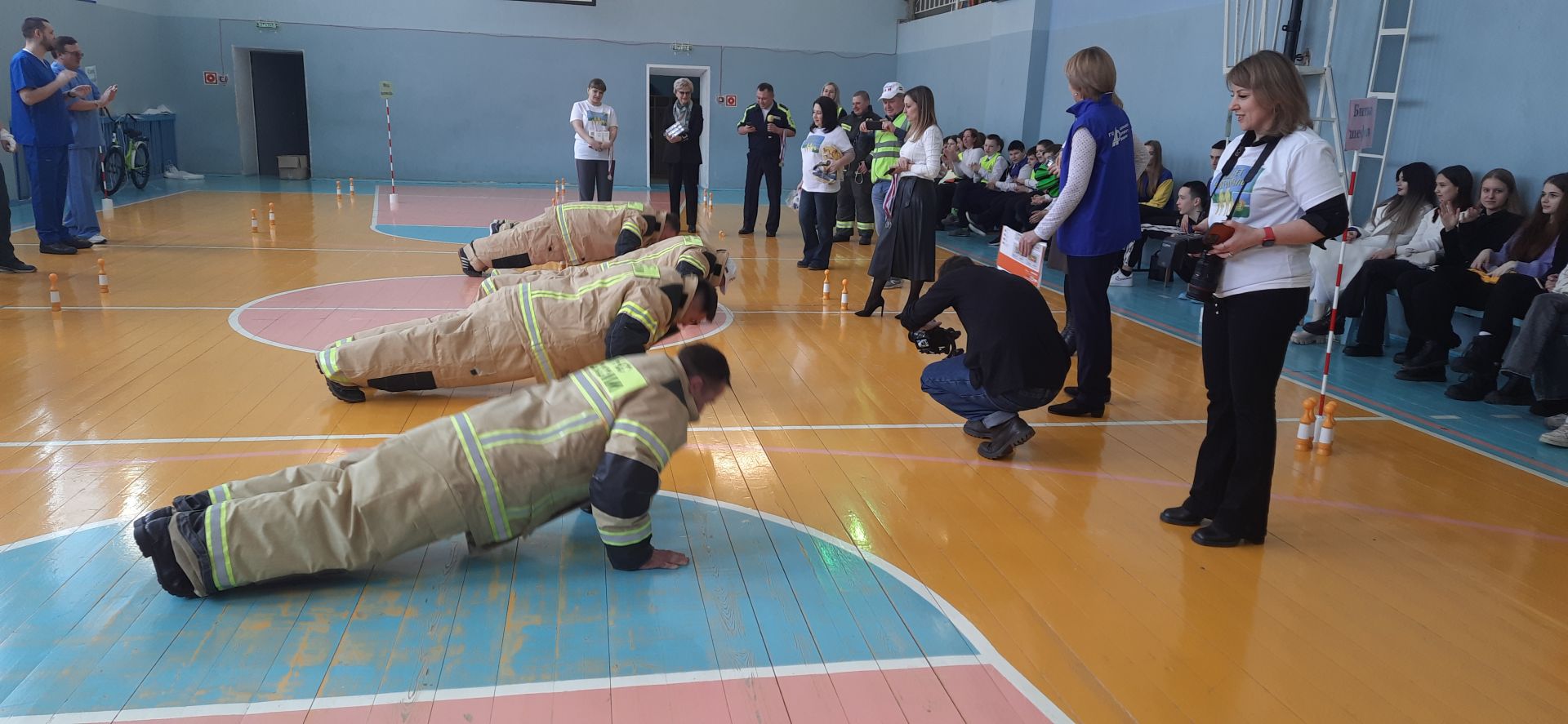 В Чистополе состоялось праздничное состязание «Всегда в строю!» (фоторепортаж)