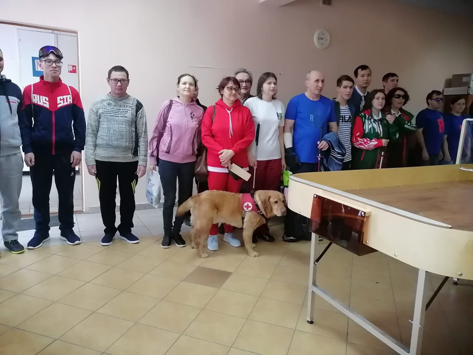 Жительница Чистополя выиграла в чемпионате Татарстана по настольному теннису для слепых