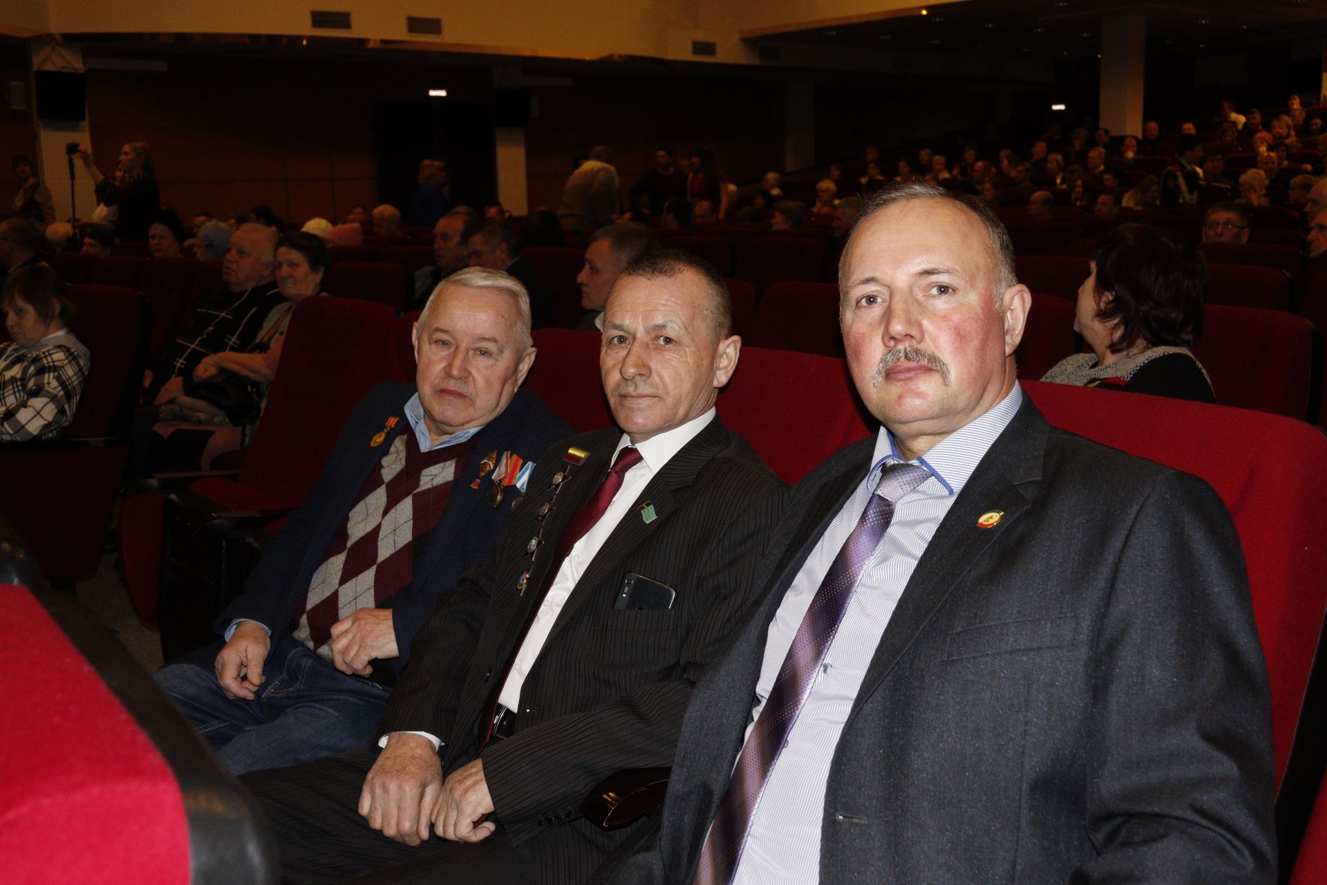 В Чистополе поздравляли мужчин с Днем защитника Отечества