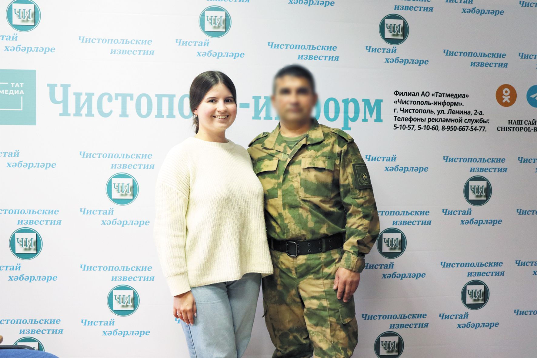 Для бойцов самое главное, что в них верят и ждут: участник СВО встретился с чистопольцами